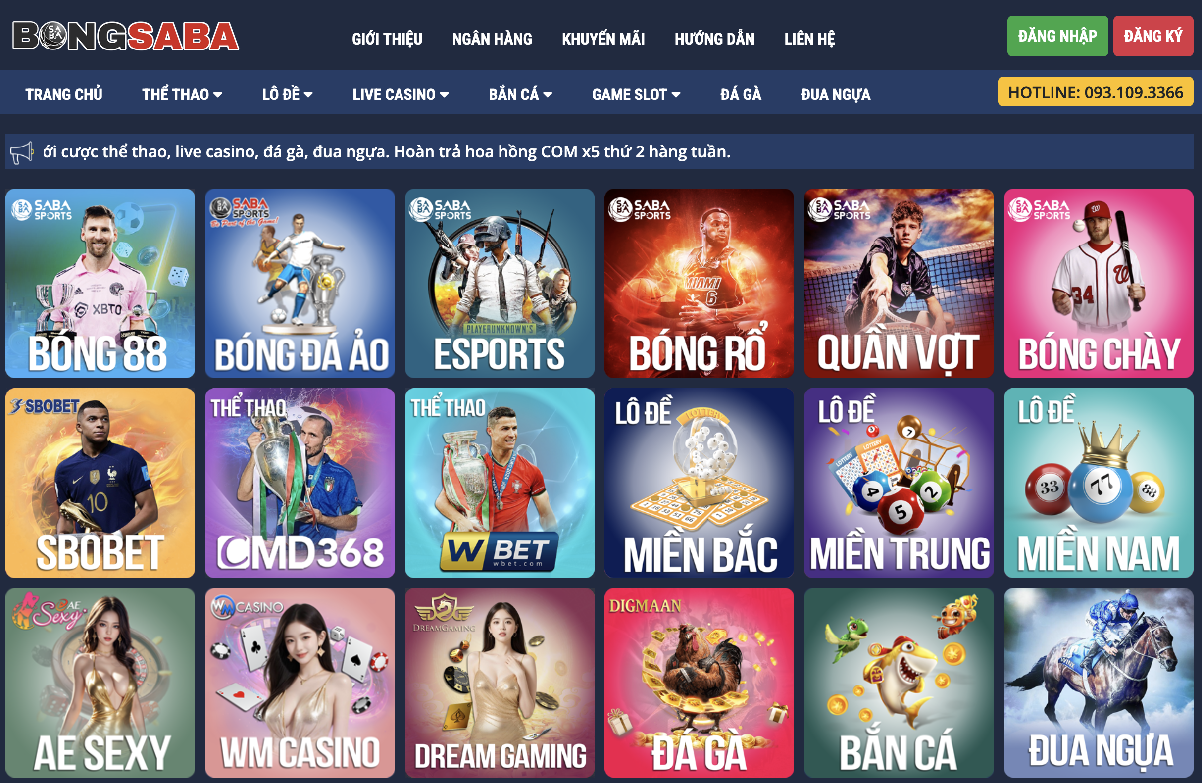 Bong88 Ibet - Nhà cái cá cược thể thao, lô đề, casino trực tuyến