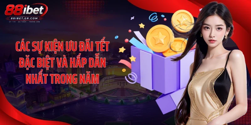 Khuyến Mãi Dịp Tết - Siêu Ưu Đãi Tài Lộc, Khởi Sắc Xuân Vàng Các sự kiện ưu đãi Tết đặc biệt và hấp dẫn nhất trong năm