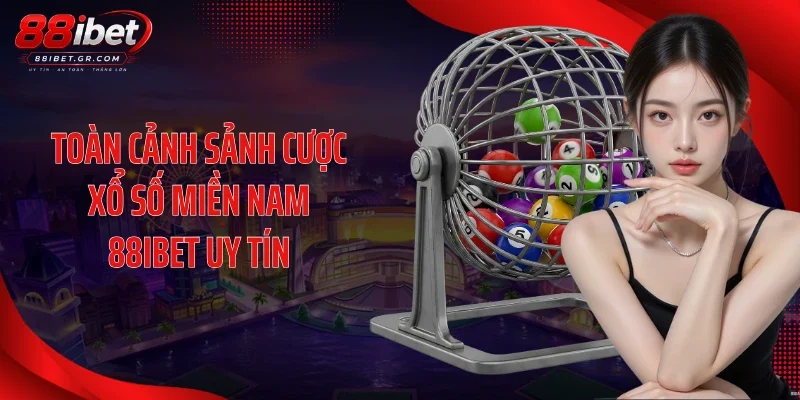 Xổ số miền Nam 88IBET - Sảnh Cược Uy Tín, Ăn Thưởng Đột Phá Toàn cảnh sảnh cược xổ số miền Nam 88IBET uy tín