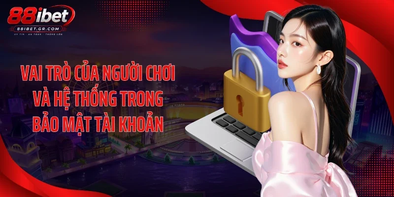Vai trò của người chơi và hệ thống trong bảo mật tài khoản
